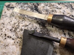 為什麼有些手作皮革工具該買貴一點？——我的寬鏟教訓