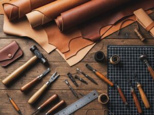 手作皮革材料與工具哪裡買？皮革材料行與線上通路分享